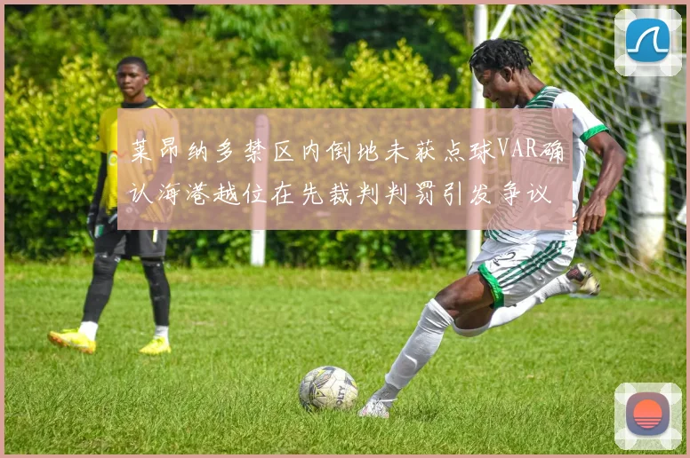 莱昂纳多禁区内倒地未获点球VAR确认海港越位在先裁判判罚引发争议